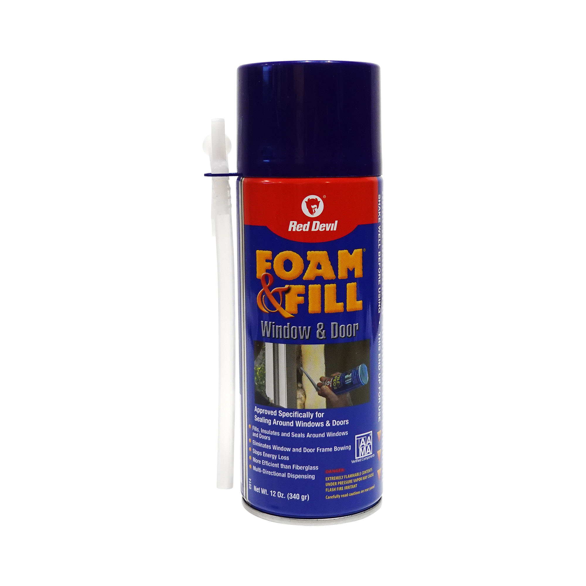 product Foam & Fill® Window & Door Polyurethane Straw Foam Sealant